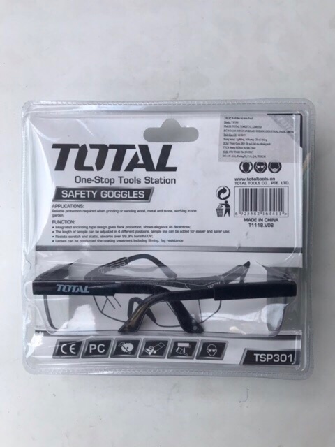 KÍNH BẢO HỘ TOTAL TSP301
