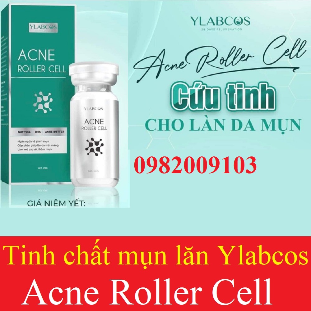 [xả date 29.7.2025] Tinh chất mụn lăn Dr Lacir - ACNE ROLLER CELL DrLacir