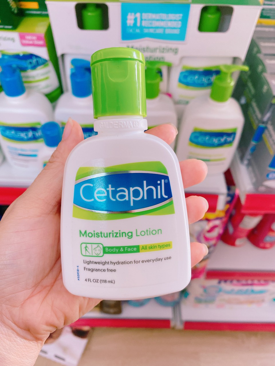 Set 3 Dưỡng Thể Cetaphil Moisturizing Lotion – Mỹ