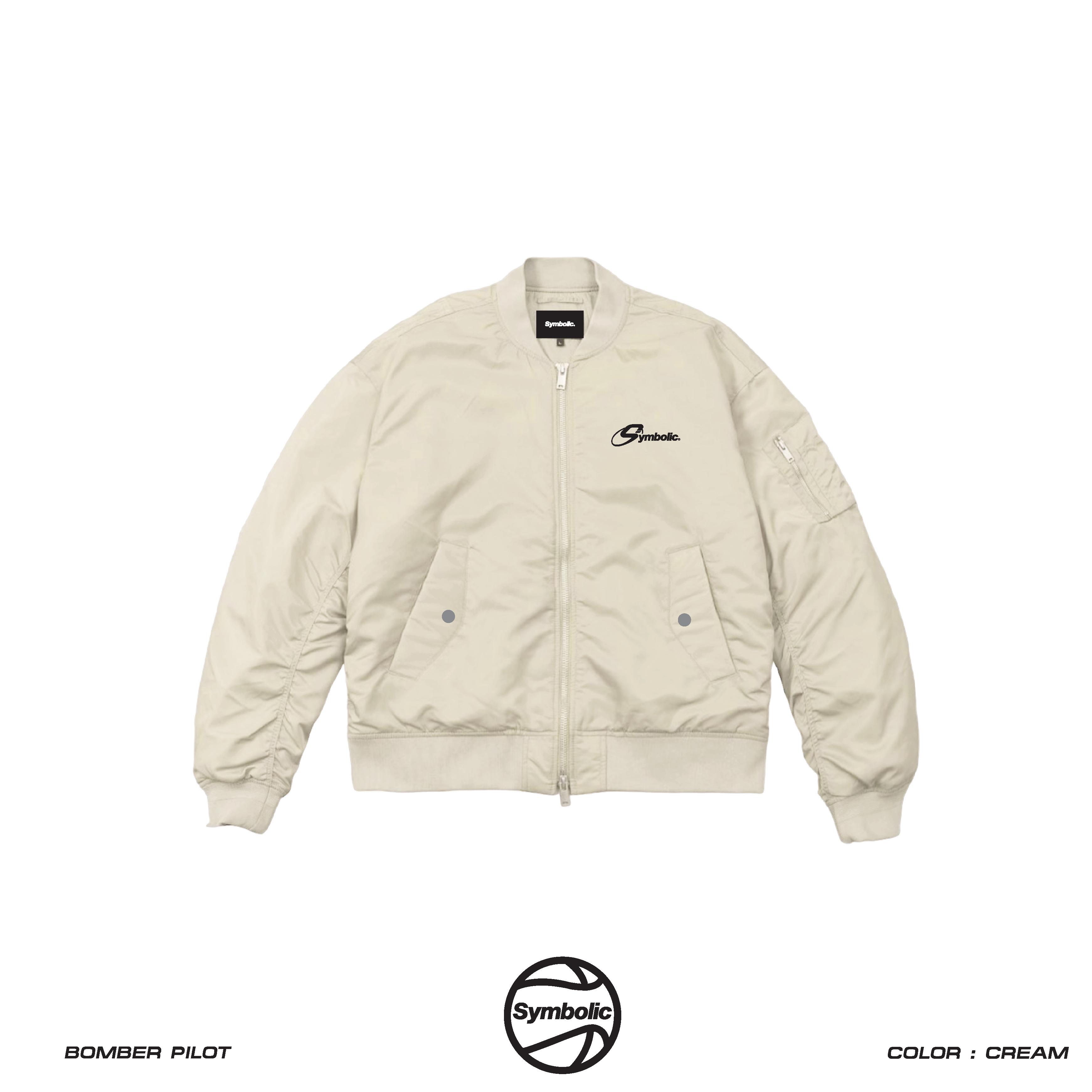 Áo khoác Bomber Pilot Oversized Jacket Symbolic
