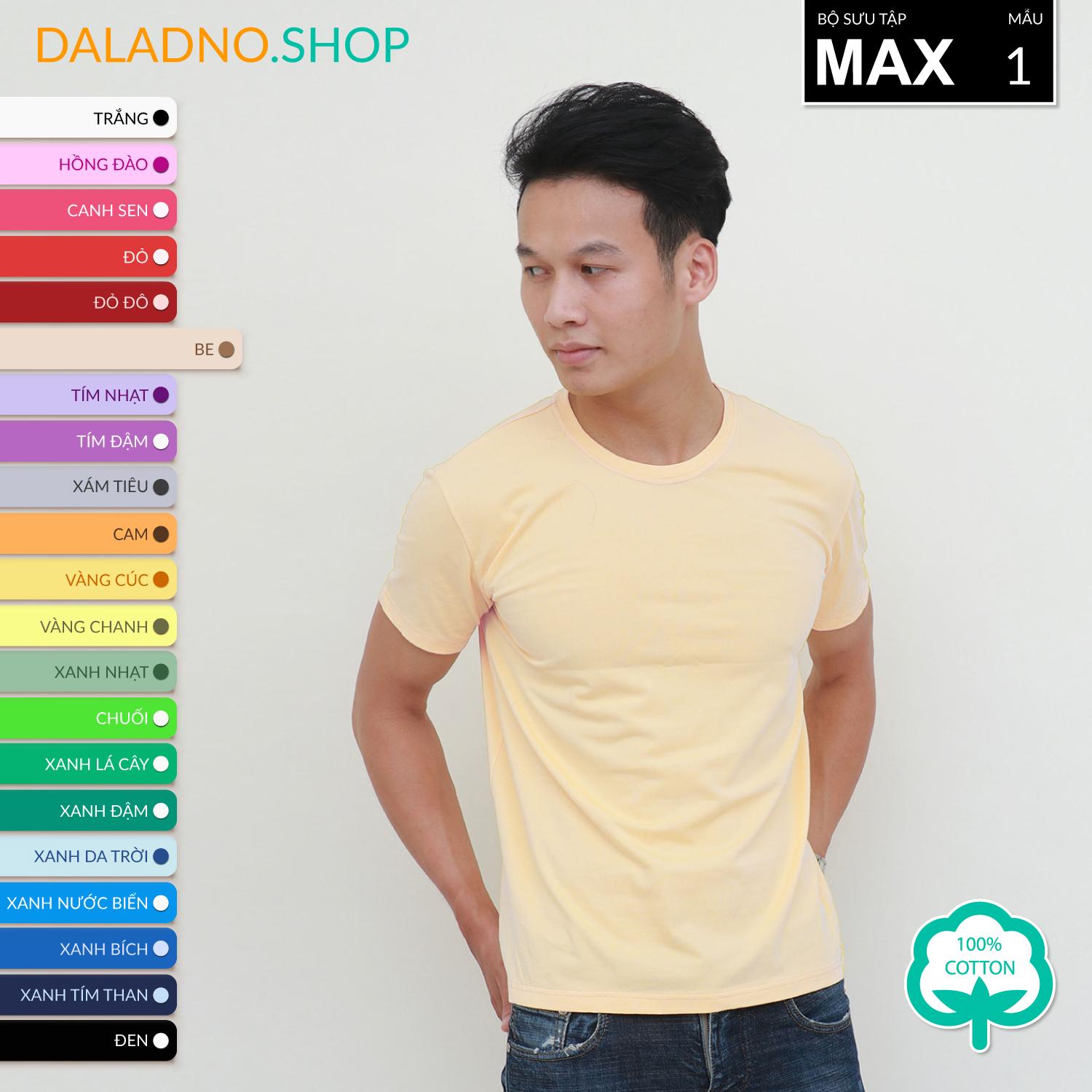 Max-1 | basic t-shirt 21 colors daladno