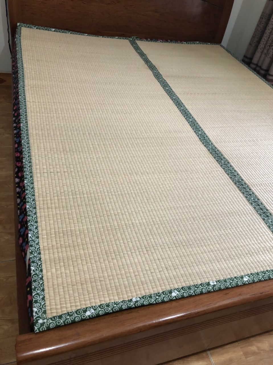Chiếu Cói xuất nhật 1m2 x 1m9 Cao cấp Tatami