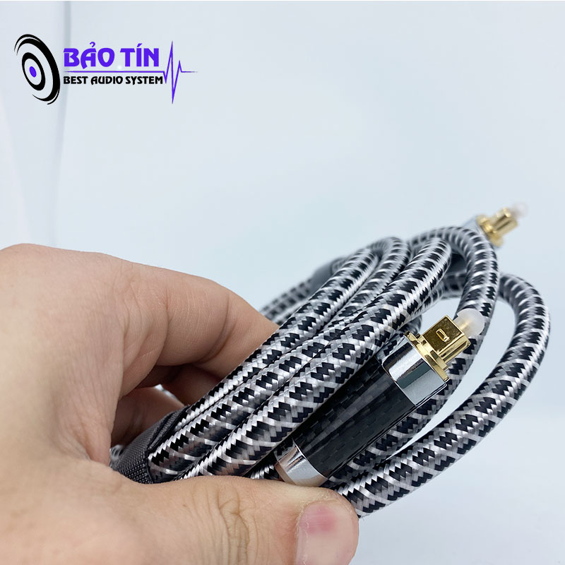 [Có sẵn] [Ảnh thật] Dây Quang Furutech hàng chất lượng