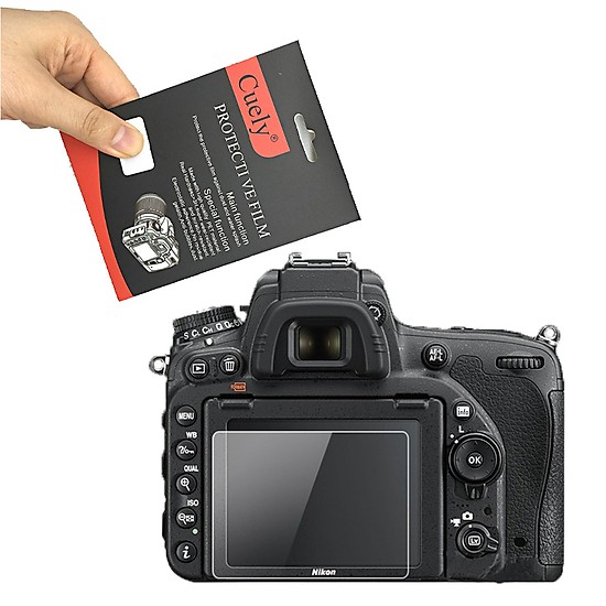 Miếng dán cường lực cho Canon mirroless