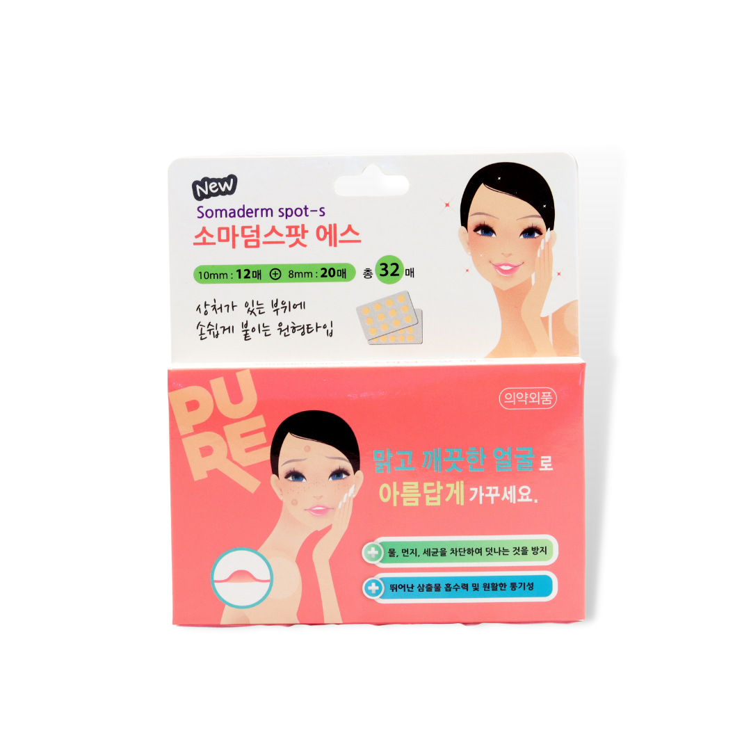 Miếng Dán Mụn Somaderm Spot S (2 size – 32 miếng)