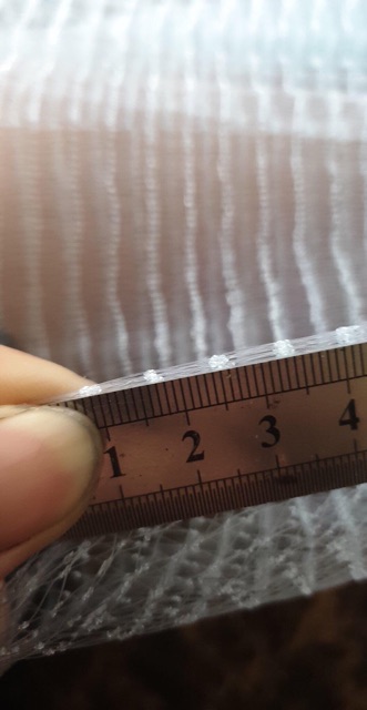 Chài tép cước chì đúc mắt lưới 1,5cm ( y hình )  (xả hàng giảm giá và cam kết bảo hành đổi trả ạ)
