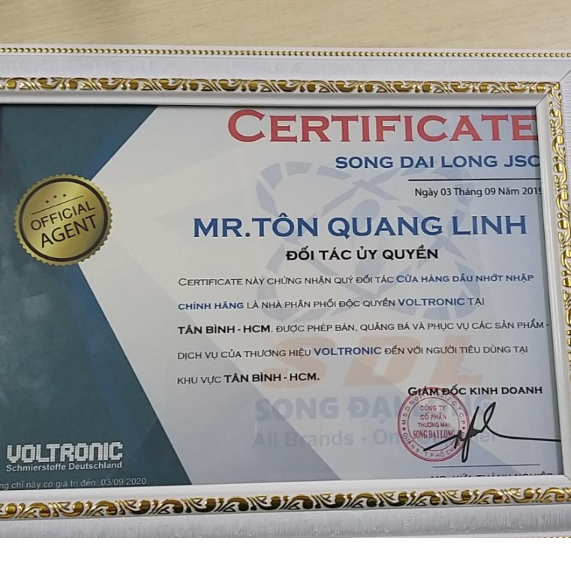 [HCM]Dung dịch vệ sinh sên Voltronic M60 (IX69-K) Chain Cleaner