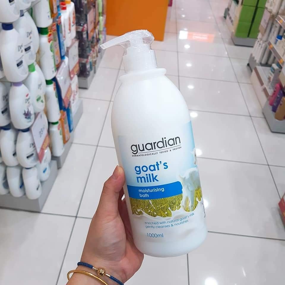 [HCM]Sữa tắm Guardian Goat Milk 1 lít