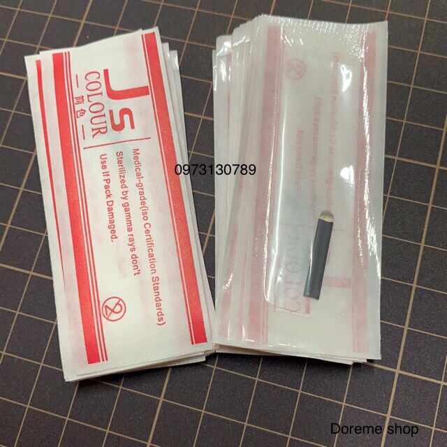 Lưỡi Js Điêu Khắc Lông Mày /Dcpx Doreme