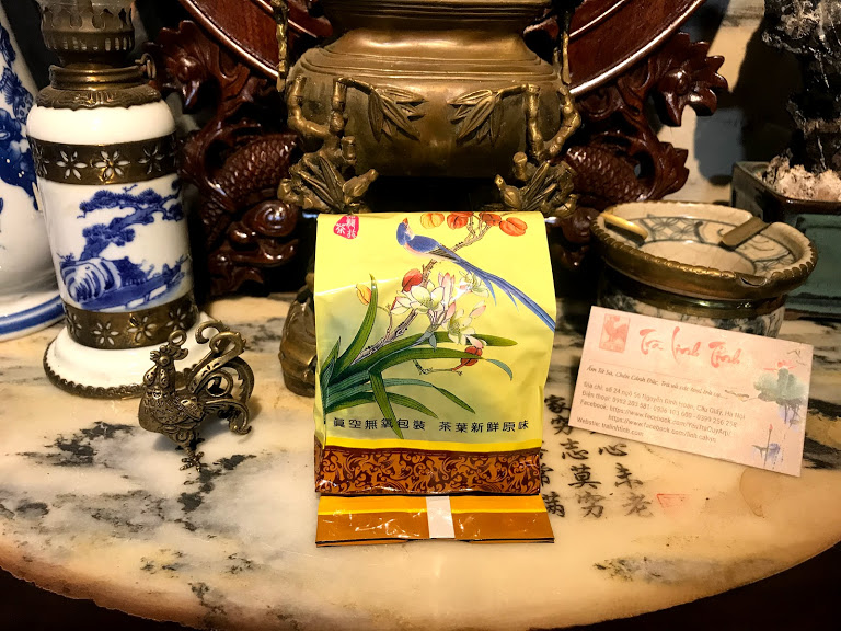 Trà ÔLong Cao Sơn Đài Loan Oolong