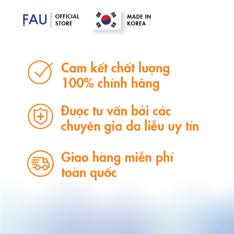 [FAU Shiny Pumpkin Peel] – Peel bí đỏ +AHA +BHA trẻ hóa, sáng da (60g)