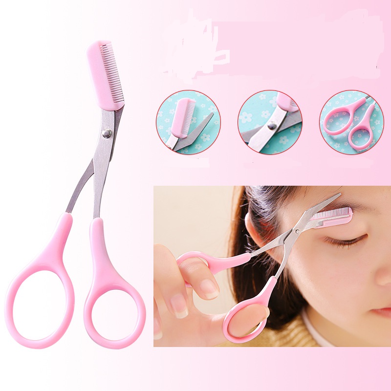 Kéo Cắt Tỉa Lông Mày Mini Brow Class