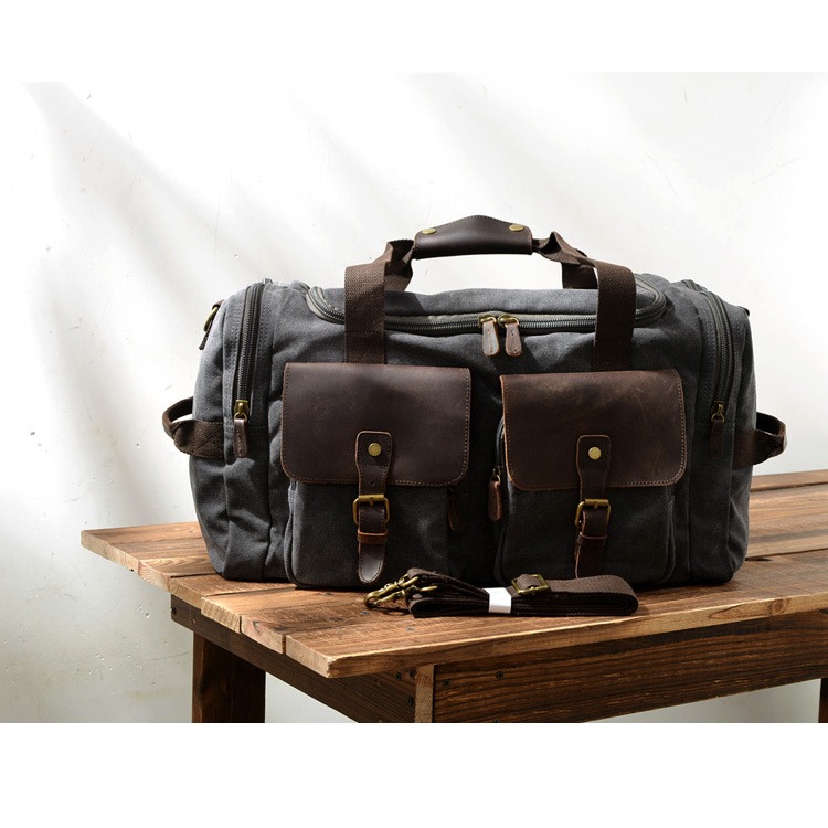 Túi xách du lịch da bò sáp BEE GEE DBS07539