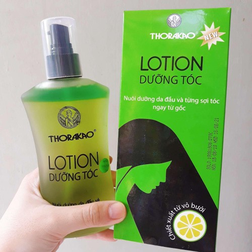 LOTION DƯỠNG TÓC THORACAO TINH DẦU BƯỞI