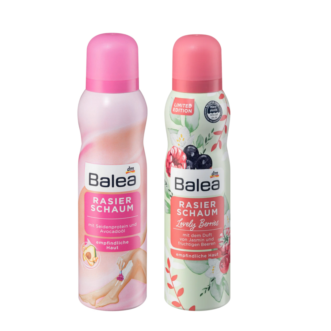 Bọt - Gel Cạo Lông các loại Balea ( Hàng Đức)