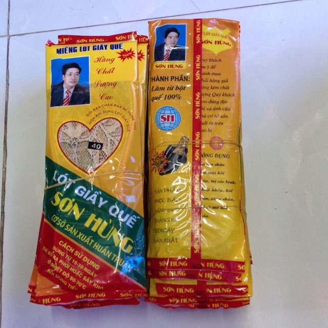 2 cặp lót giày quế