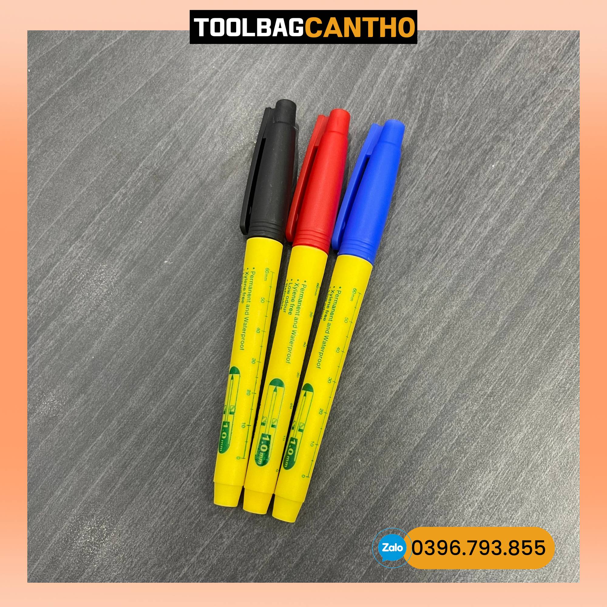 Bút lấy dấu ngòi dài JL 33mm