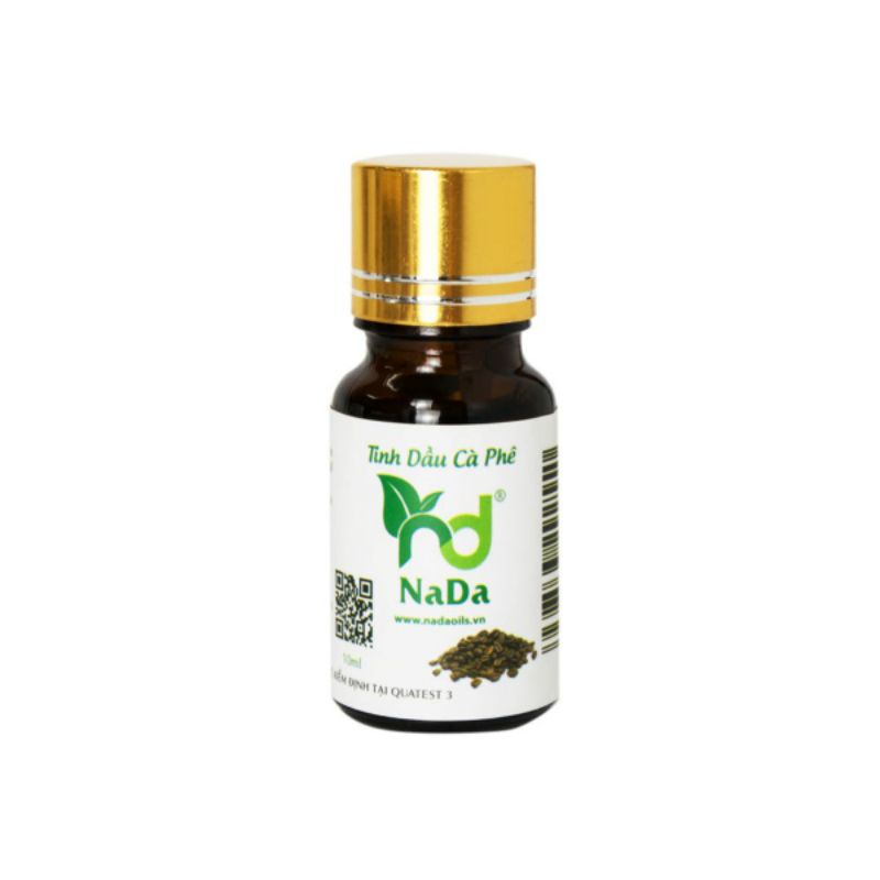 tinh dầu cà phê nguyên chất 10ml nada