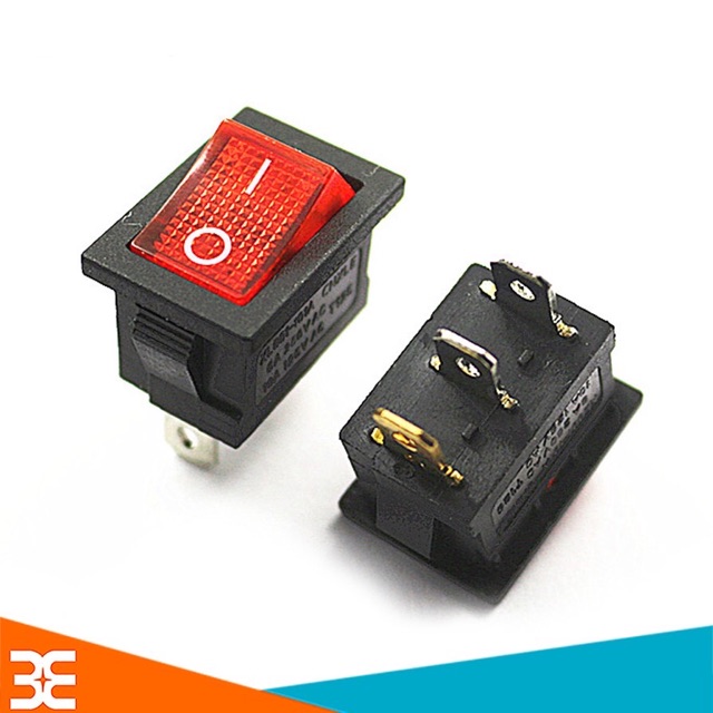 Công tắc bập bênh có đèn set 5 chiếc