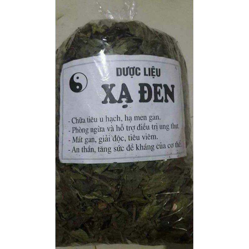 lá xạ đen hoà bình 1kg xanh thơm sạch.