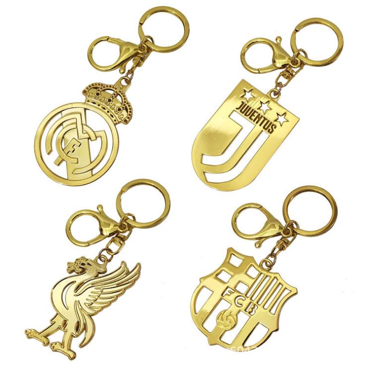 Móc khóa logo đội bóng Mu - Chelsea- Barca- Real - Juvetus- Liverpool - LiDO Sports