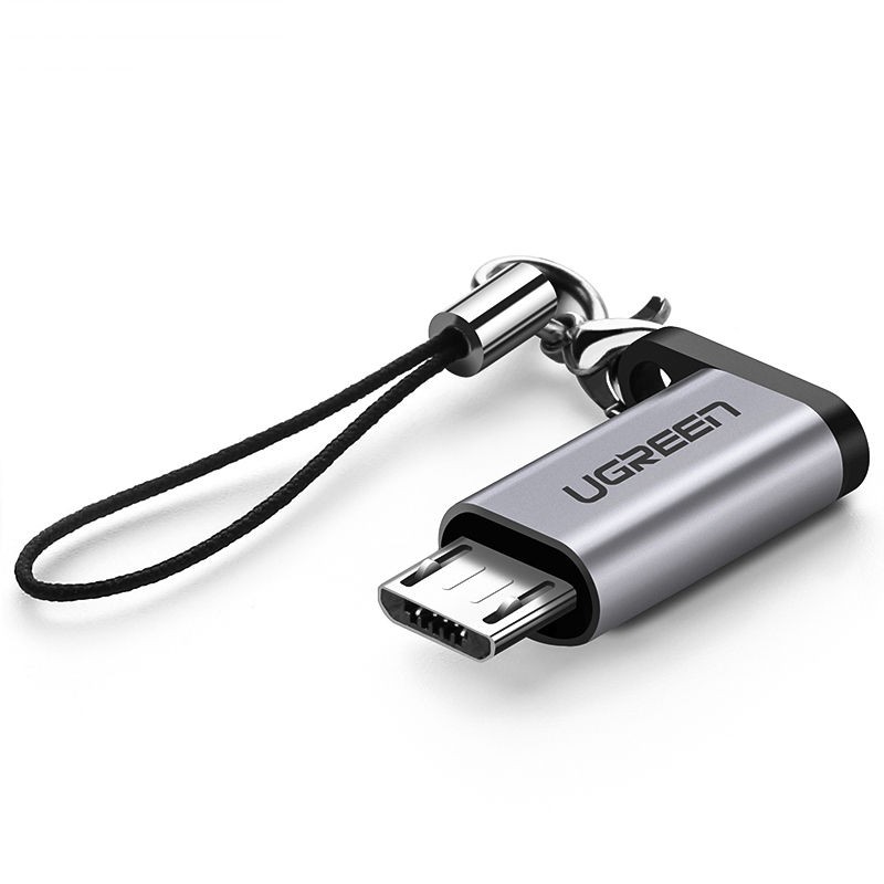 Đầu chuyển USB Type C sang Micro USB Ugreen 50590