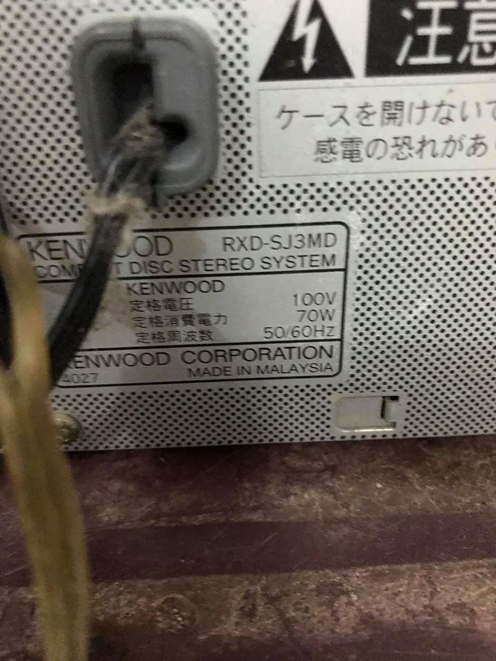 DÀN MINI KENWOOD MALAYSIA
