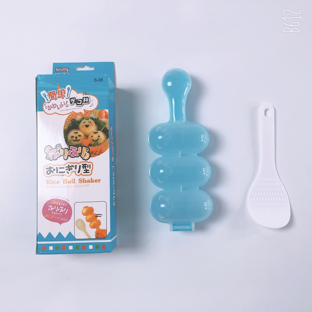 Khuôn lắc cơm cho bé ăn dặm.