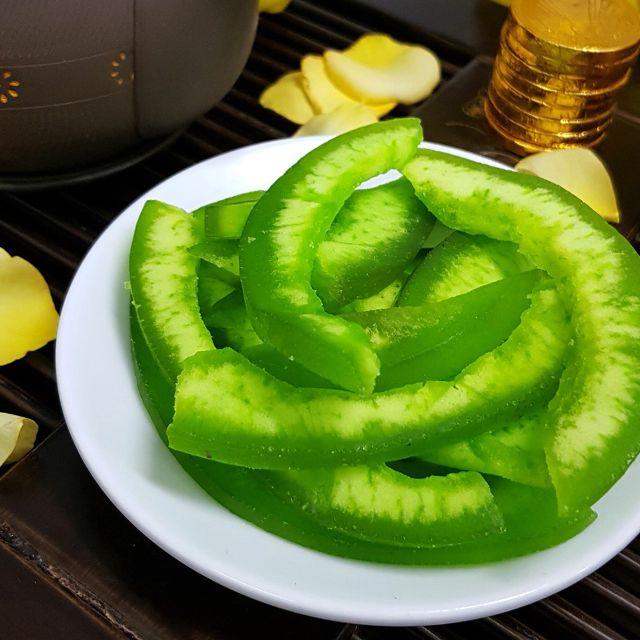 Túi 200gr Vỏ Mứt Bưởi Thái Lan Sấy Dẻo