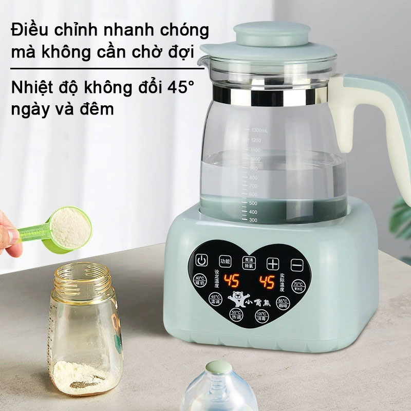 Intelligent 24 hour fresh-keeping milk dispenser touch control milk heater