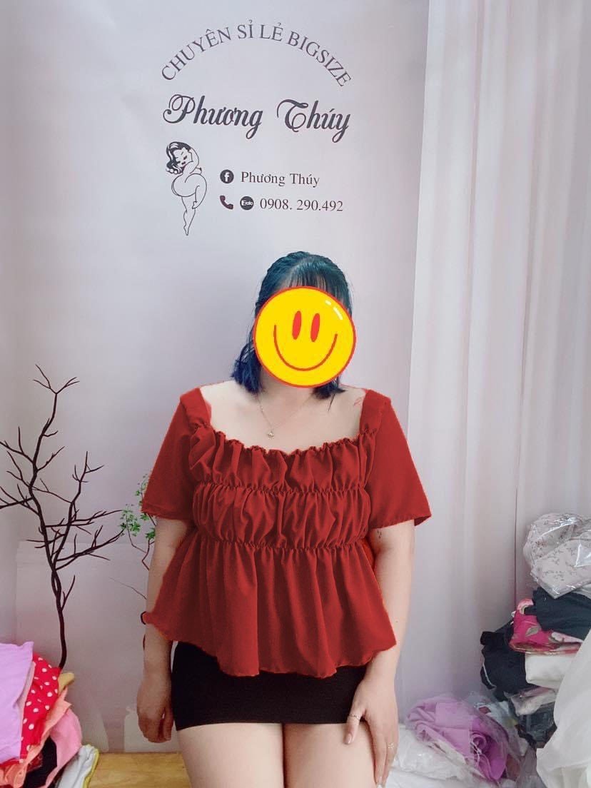 Áo bèo babydoll nữ BIGSIZE.