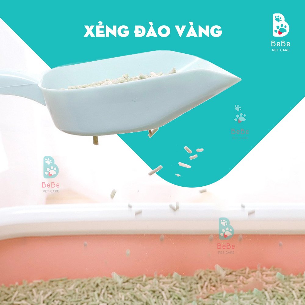Xẻng Đào Vàng Chuyên Dụng Cho Các Sen Chăm Boss