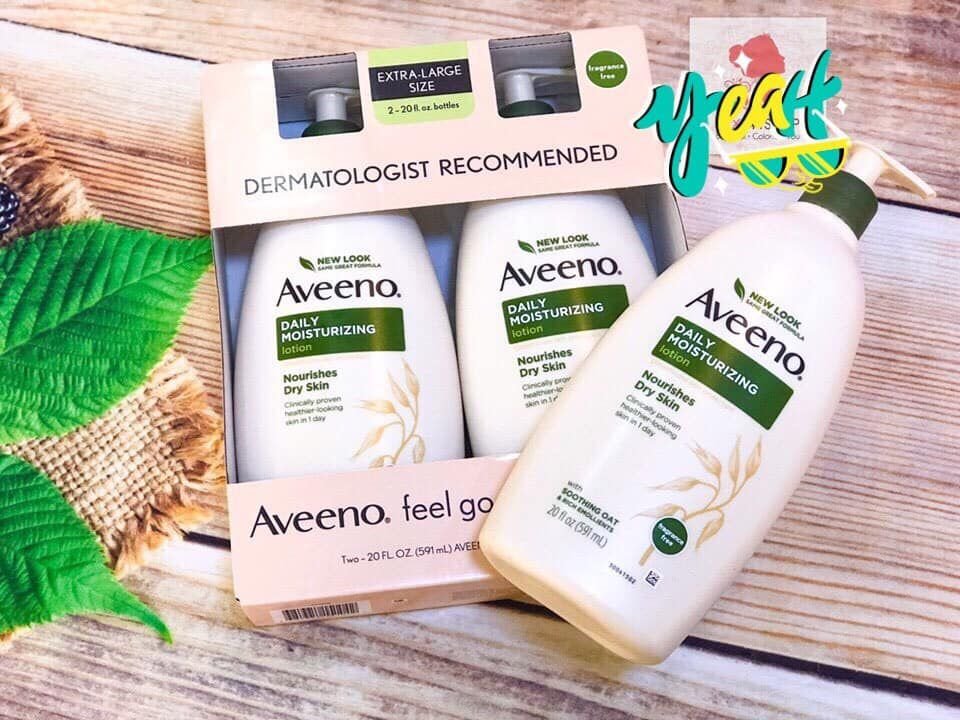 Sữa dưỡng ẩm Aveeno Daily Moisturizing Lotion 591ml