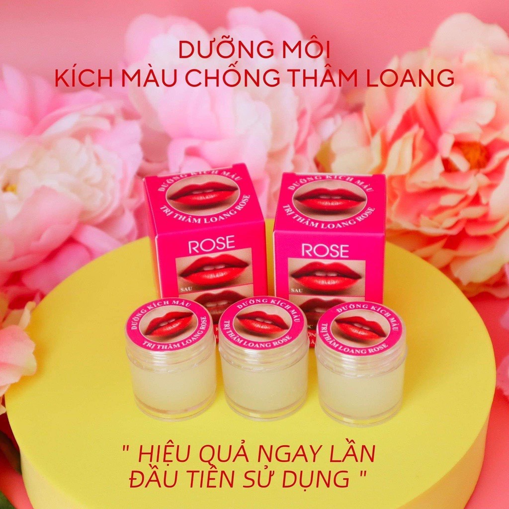 Dưỡng THÂM LOANG ROSE 10g