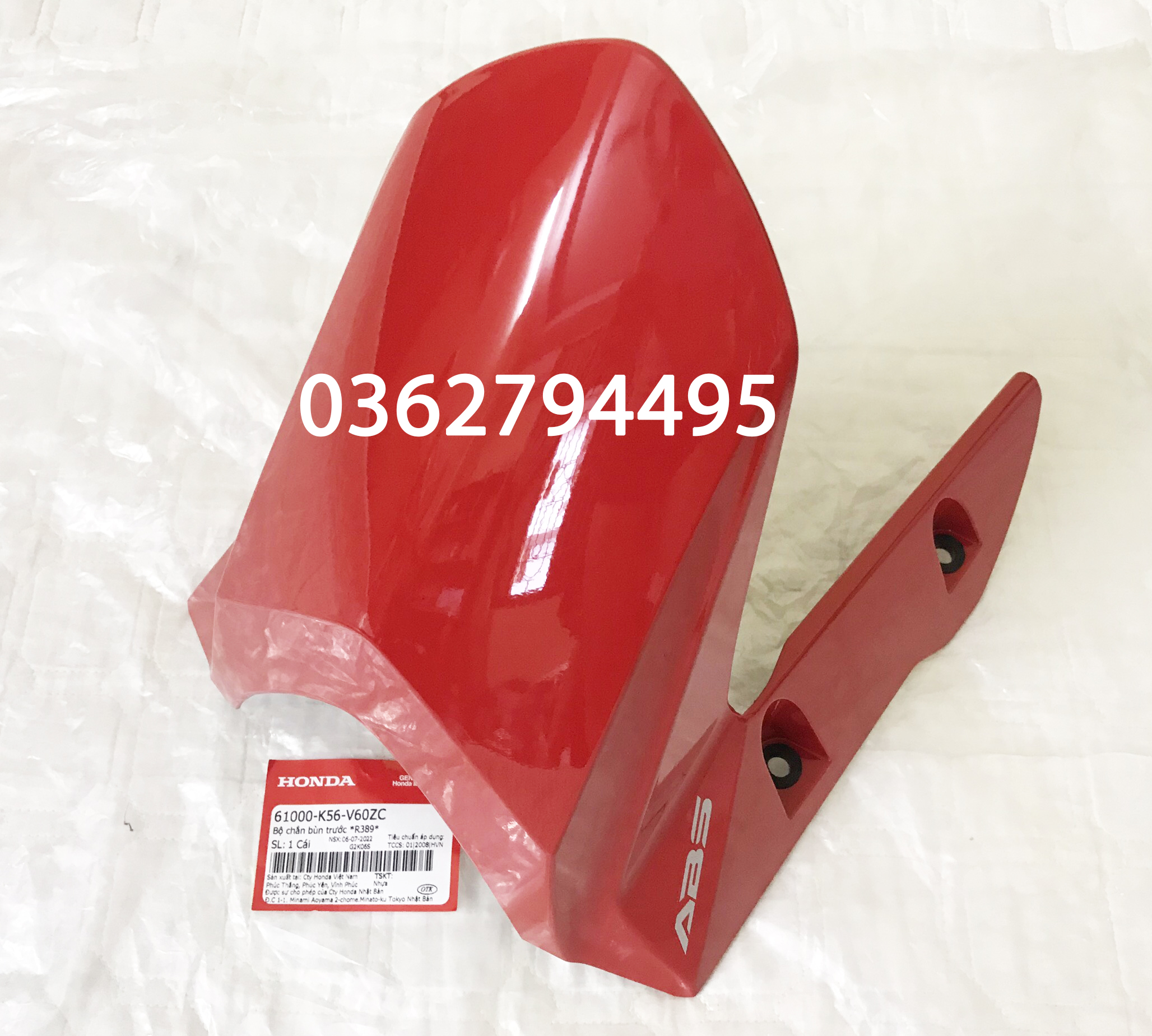 Dè trước/ Chắn bùn trước Winner X (Các màu)
