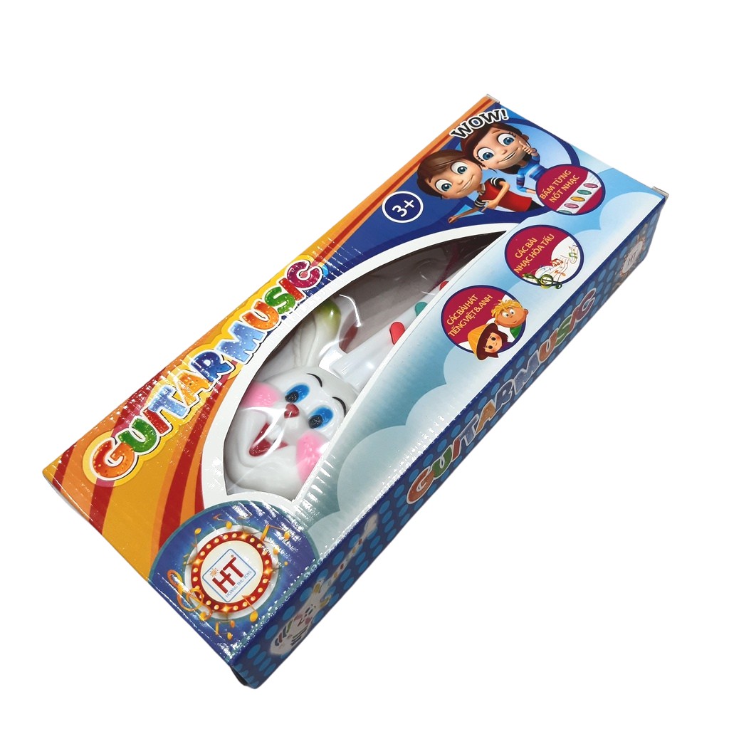 Đồ chơi đàn Ghita Thỏ con HT7850