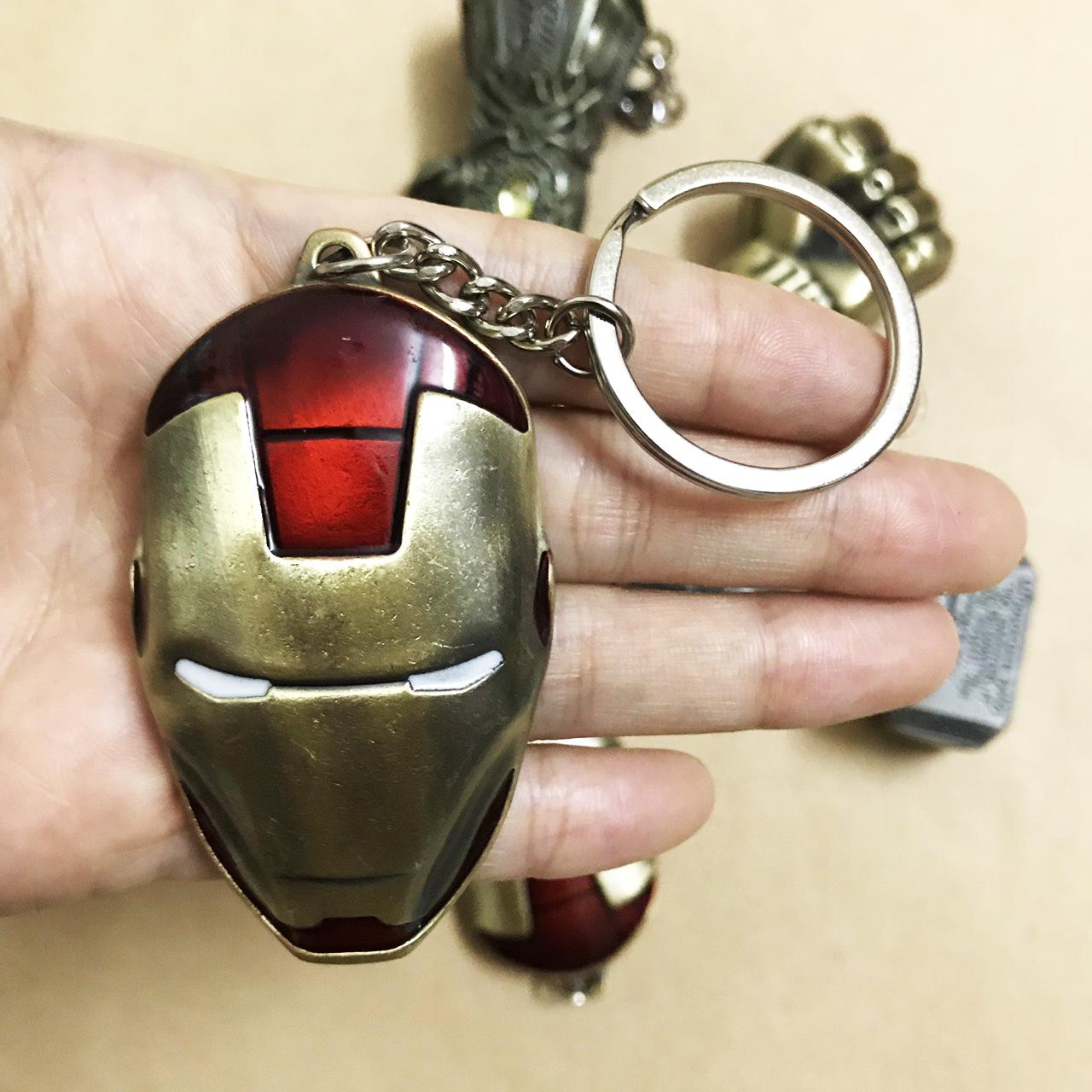 Móc Khóa Iron Man - Móc Khóa Avenger Marvel Siêu Anh Hùng
