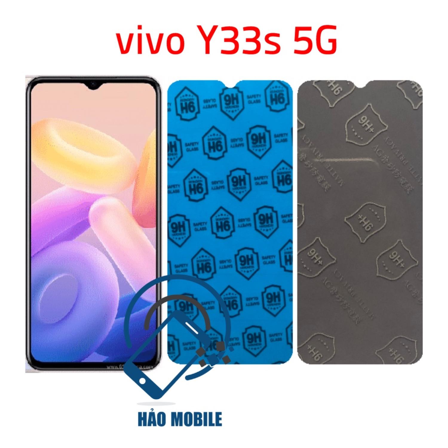 Dán cường lực dẻo nano vivo Y33s 5G