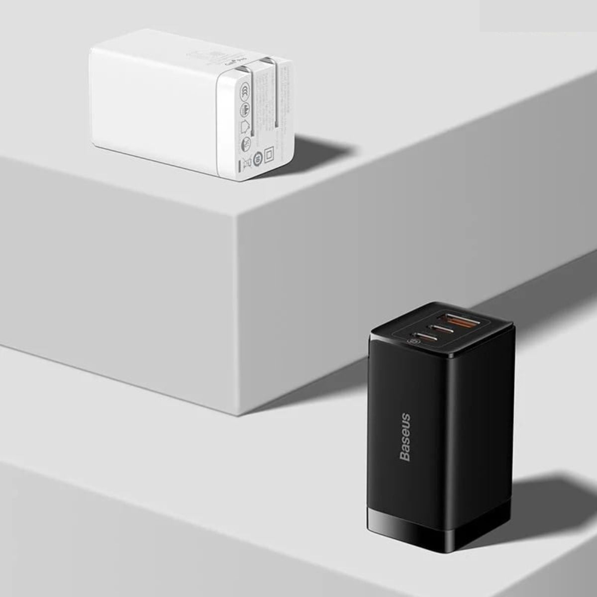 Bộ sạc nhanh Baseus GaN5 Pro Quick Charger 2C+U 65W- CCGP