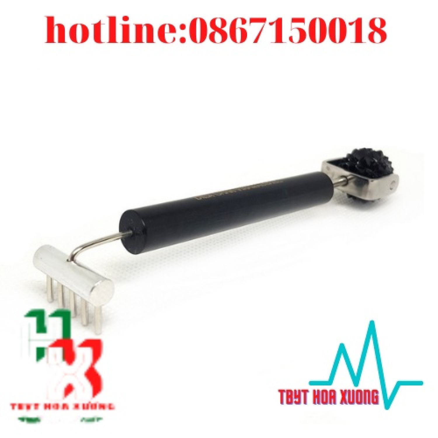 Cây Lăn 2 Đầu Cầu Sừng Cào - Dụng Cụ Diện Chẩn