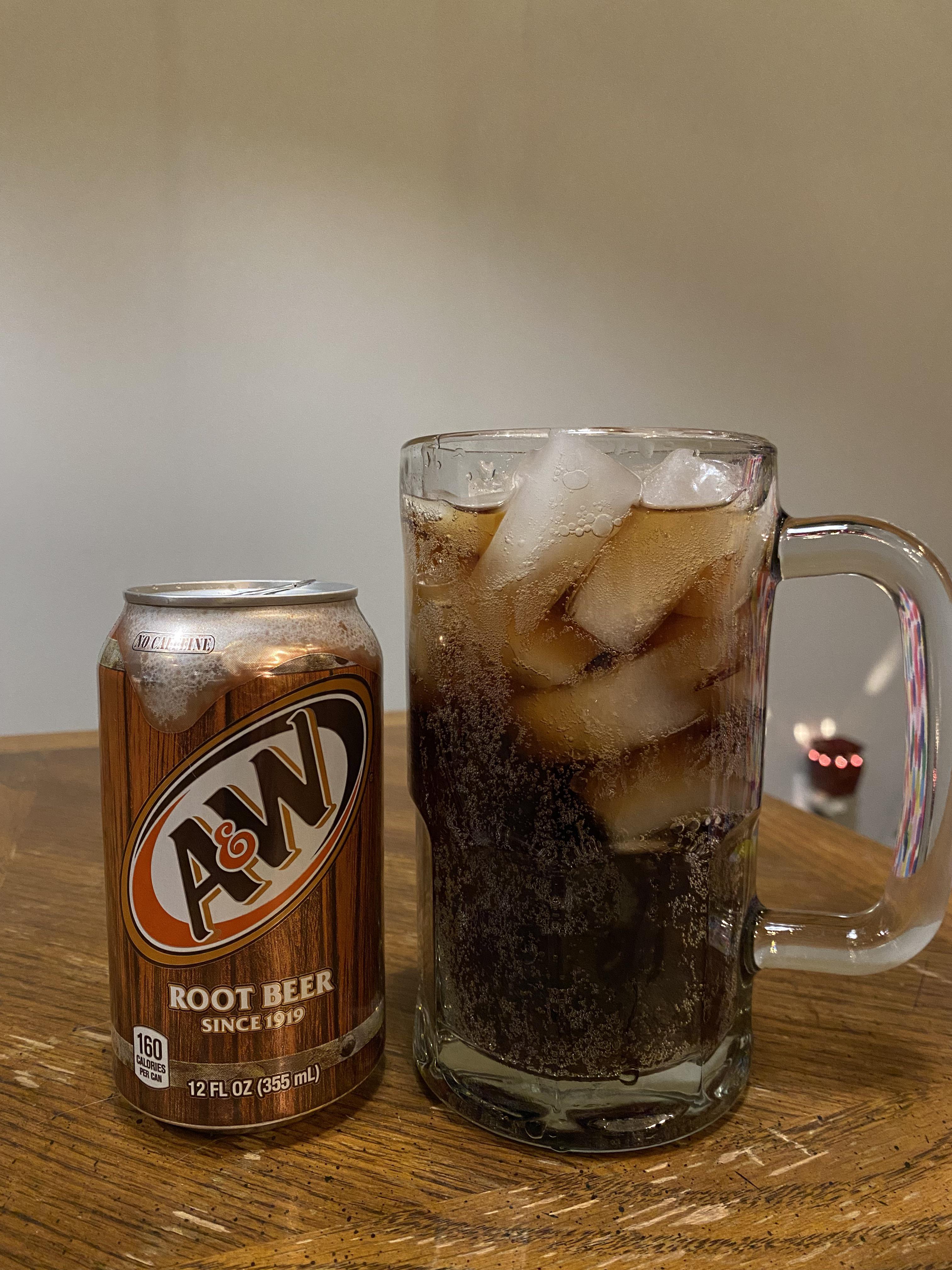 (12 CANS) A&W Root Beer 355ml American Coke