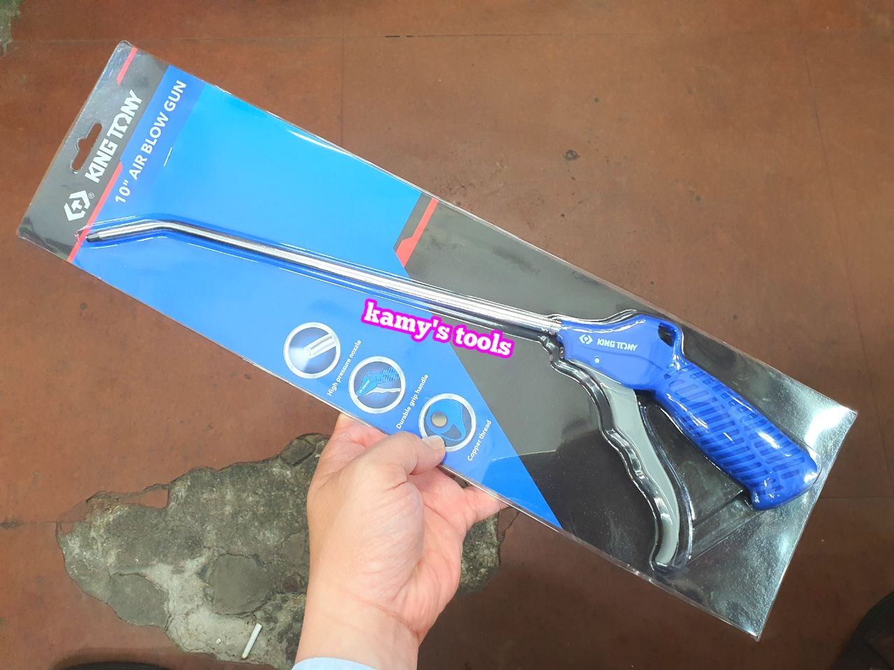 Su'ng xịt hơi xịt bụi kingtony 100mm model 79900-04 và 250mm model 79900-10