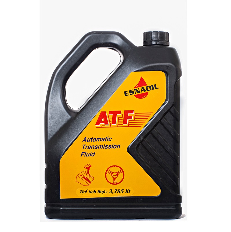 Dầu trợ lực tay lái cho xe ô tô, đầu kéo ESNAOIL ATF automatic TransmissionFluid 0.946L