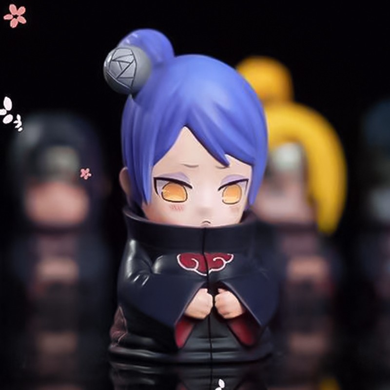 Mô hình chibi akatsuki hàng mới siêu khủng (Naruto )