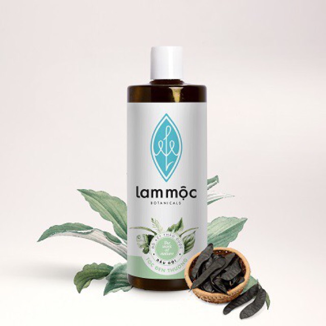 Dầu gội bồ kết Lam Mộc - tóc thường 250ml