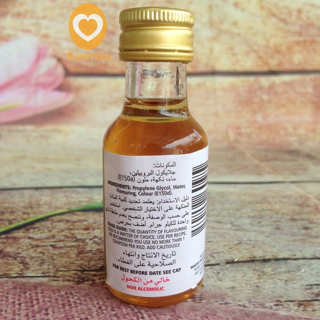 Hương Rum RAYNER 28ML