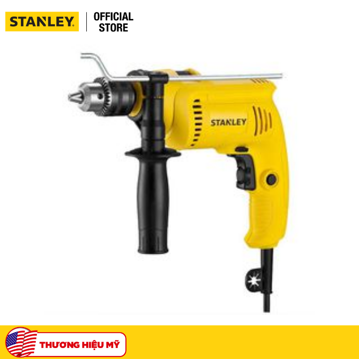 Máy khoan cầm tay 550w stanley sdh600k-b1