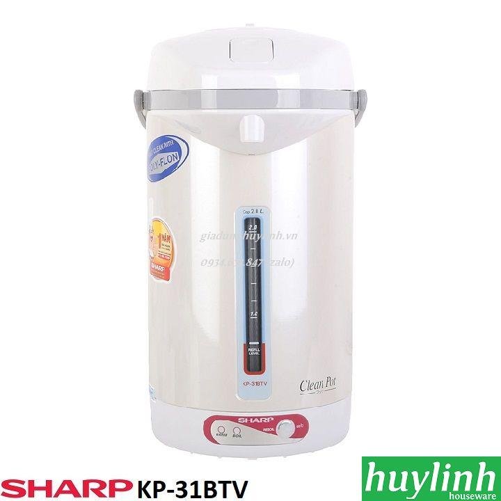 [HCM]Bình thủy điện Sharp KP-31BTV - 2.8 lít - Thái Lan