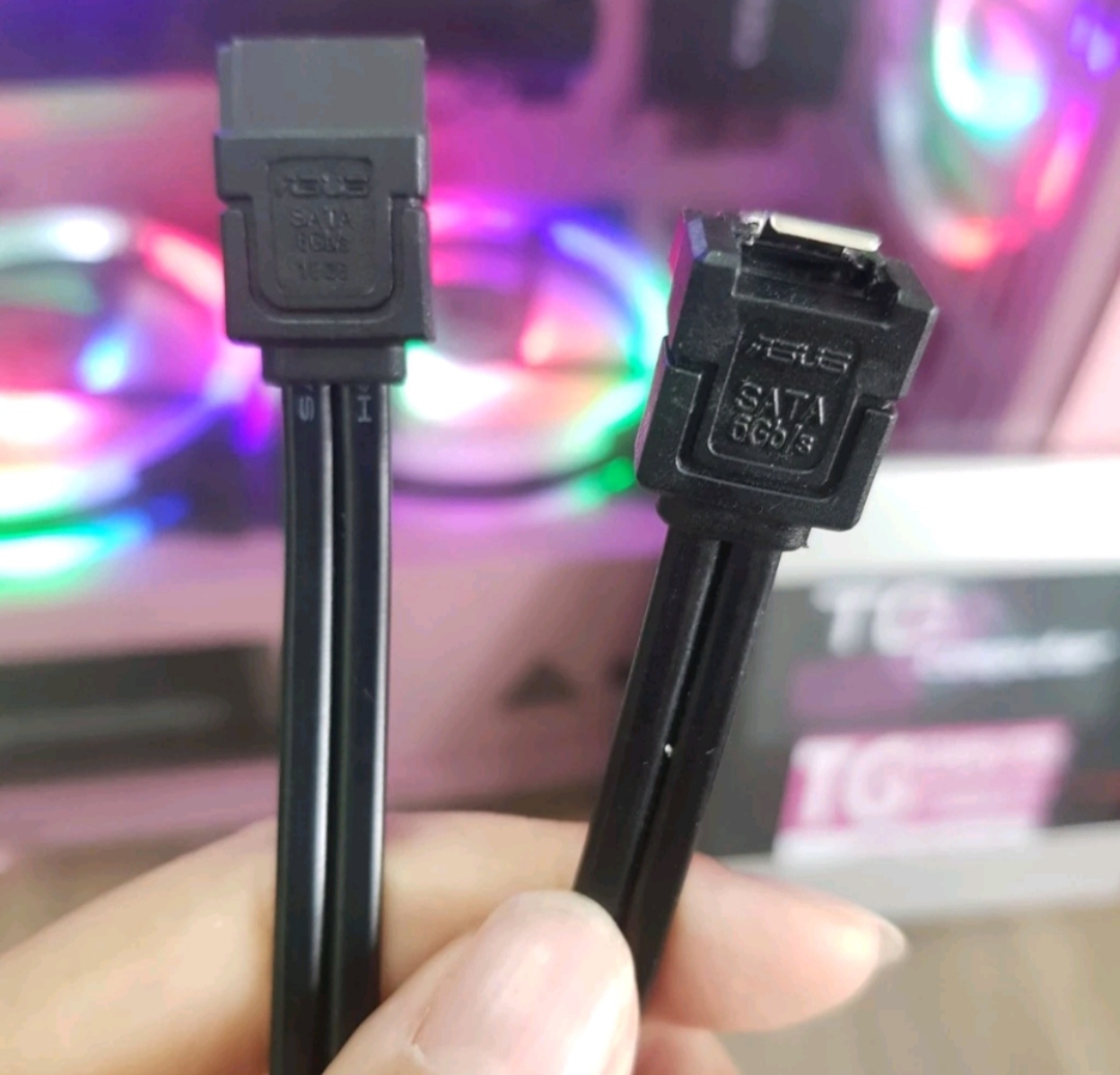 Dây cáp sata 3 dành cho ổ cứng HDD, SSD