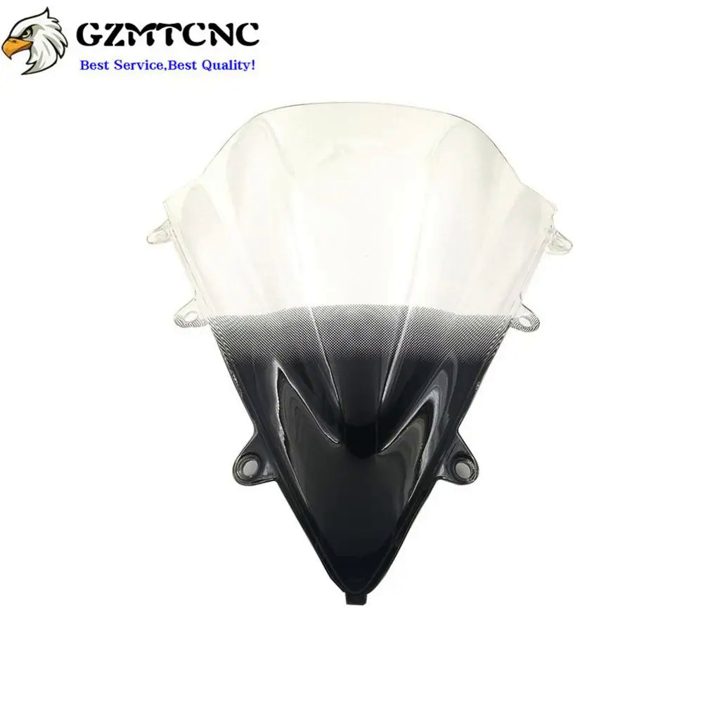 Cbr1000rr kính chắn gió kính chắn gió lá chắn màn hình làm lệch đôi bong bóng cho honda cbr1000 cbr 1000 rr 1000rr 2012-2013-2016